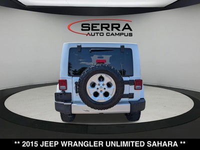 2015 Jeep Wrangler Unlimited Sahara