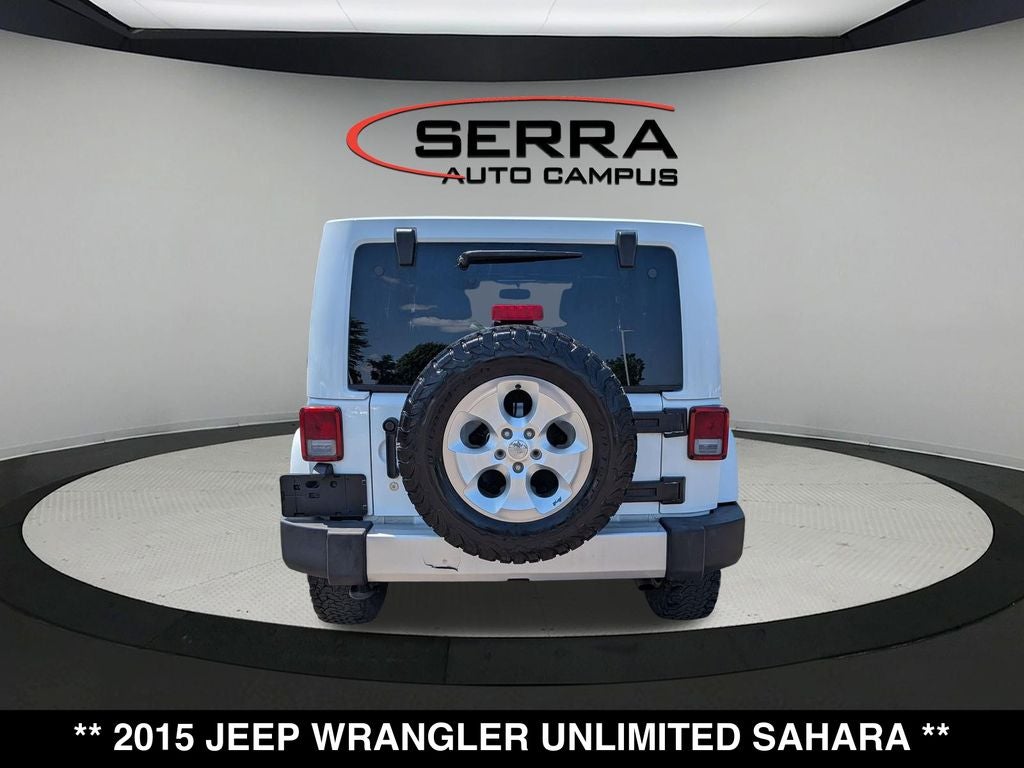 2015 Jeep Wrangler Unlimited Sahara