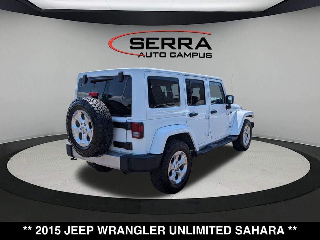 2015 Jeep Wrangler Unlimited Sahara