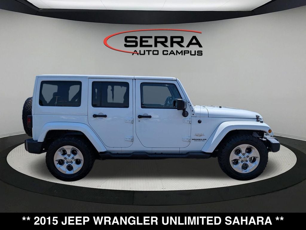 2015 Jeep Wrangler Unlimited Sahara