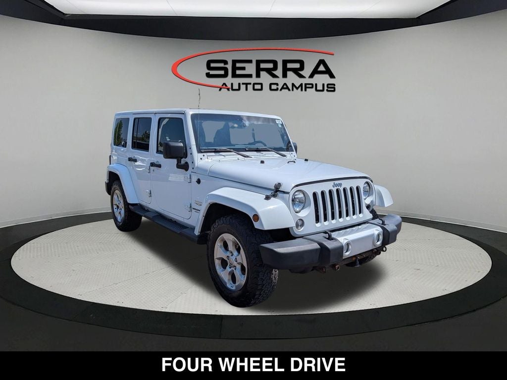 2015 Jeep Wrangler Unlimited Sahara