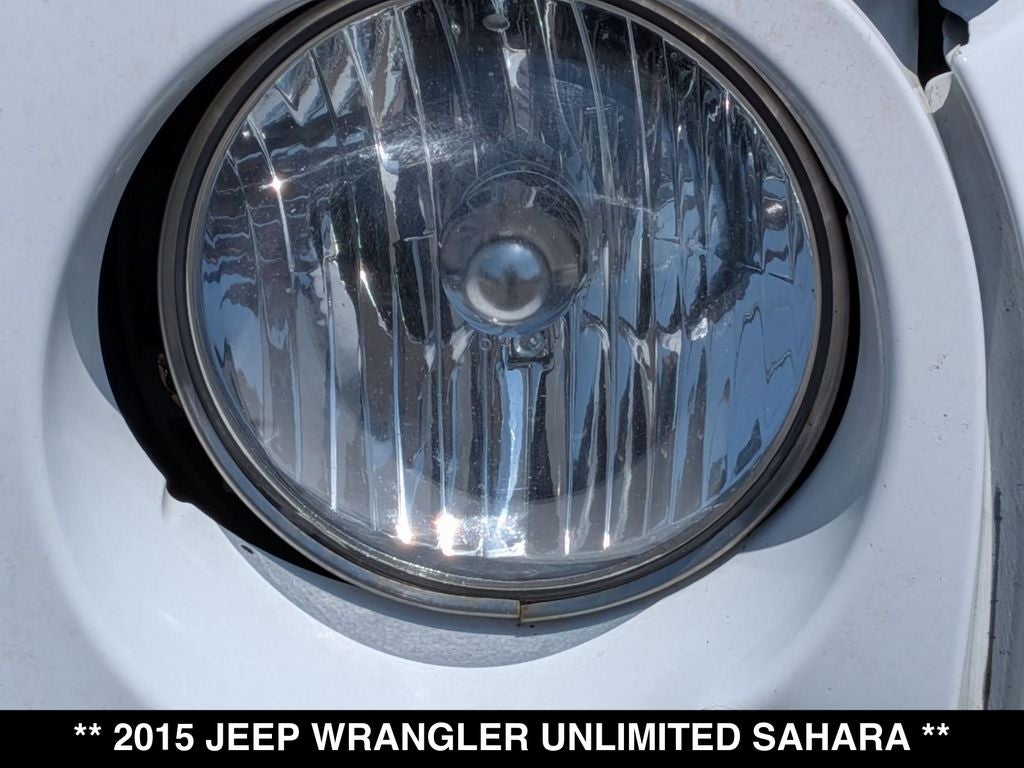 2015 Jeep Wrangler Unlimited Sahara