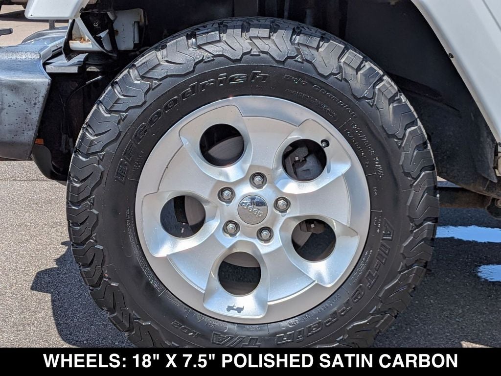2015 Jeep Wrangler Unlimited Sahara