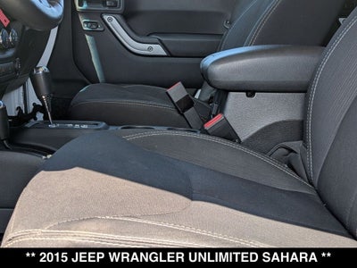 2015 Jeep Wrangler Unlimited Sahara