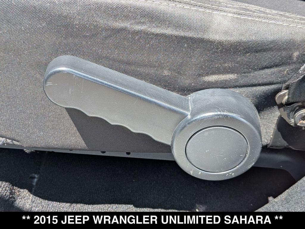 2015 Jeep Wrangler Unlimited Sahara