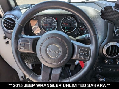 2015 Jeep Wrangler Unlimited Sahara