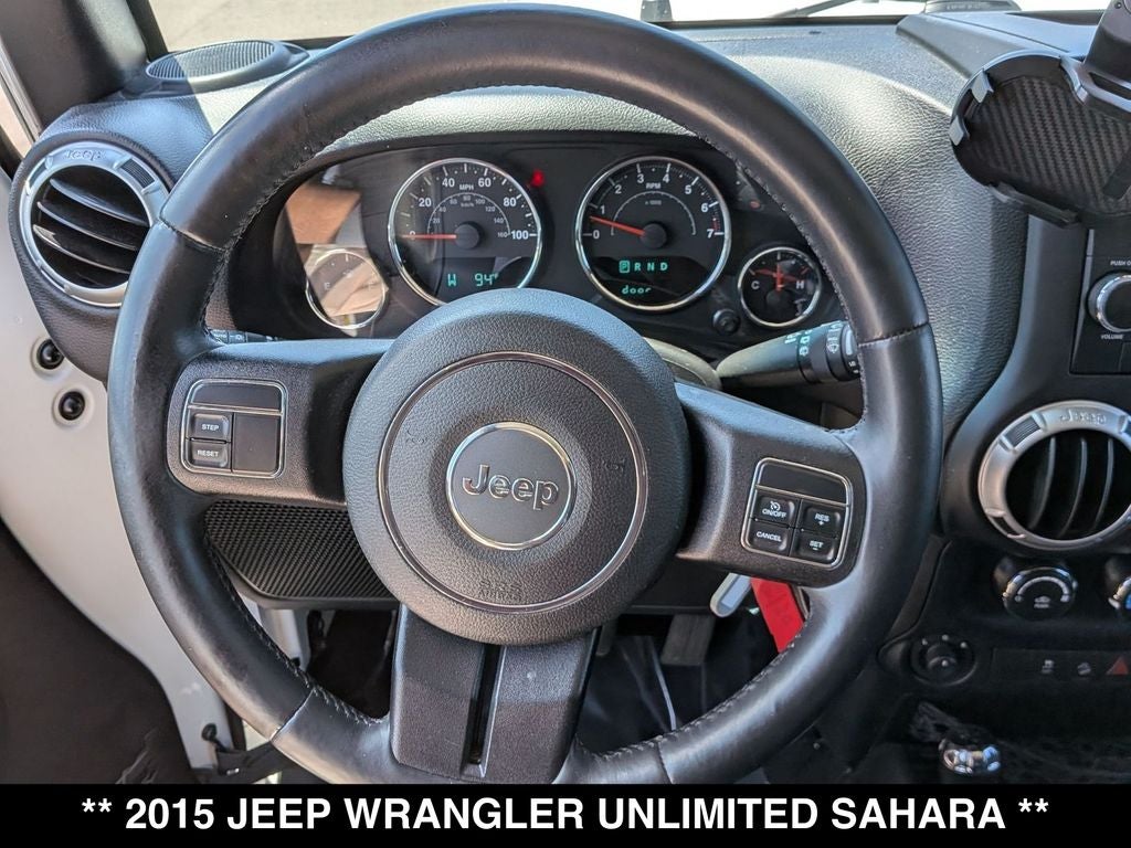 2015 Jeep Wrangler Unlimited Sahara
