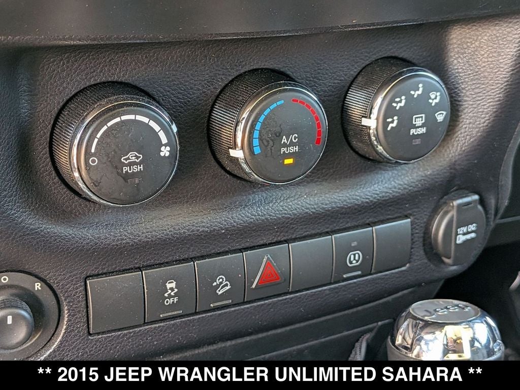 2015 Jeep Wrangler Unlimited Sahara