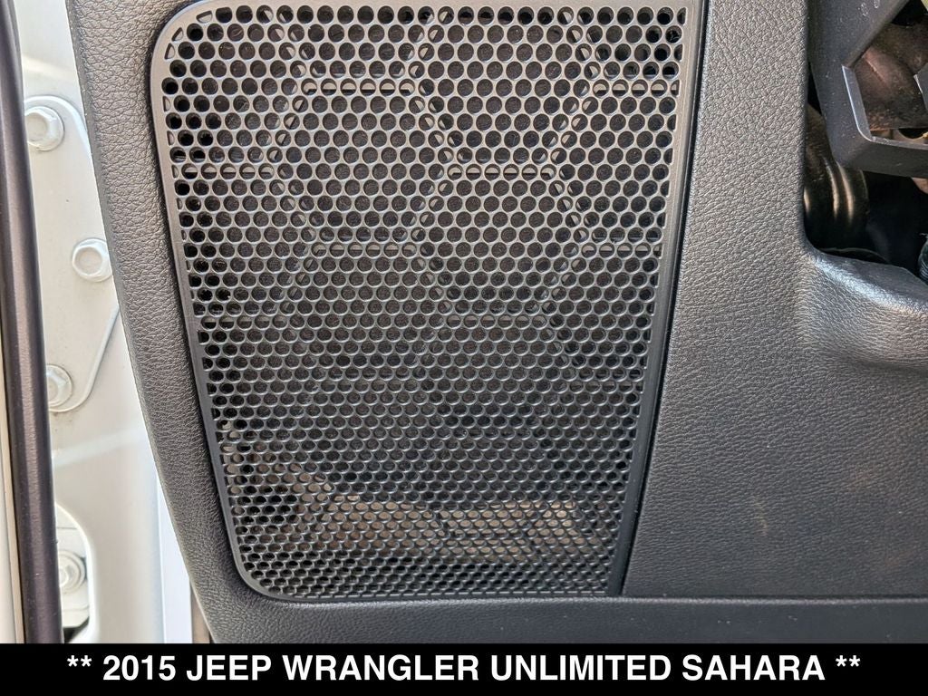 2015 Jeep Wrangler Unlimited Sahara