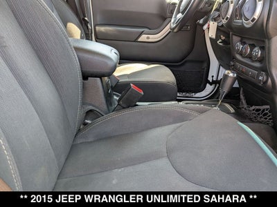2015 Jeep Wrangler Unlimited Sahara