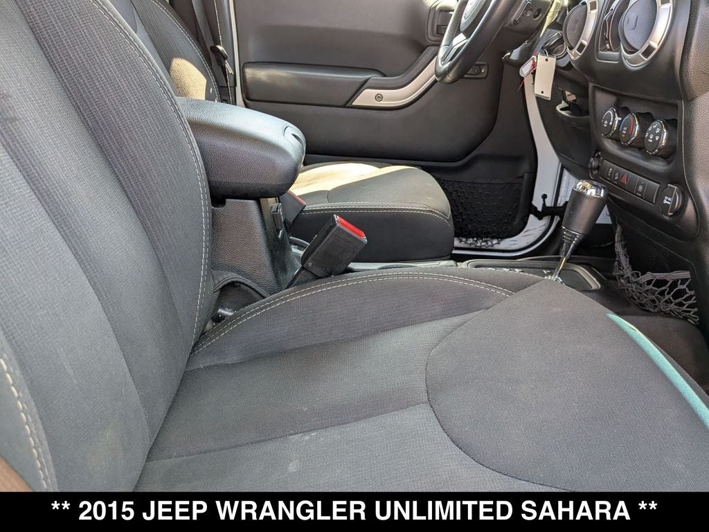 2015 Jeep Wrangler Unlimited Sahara