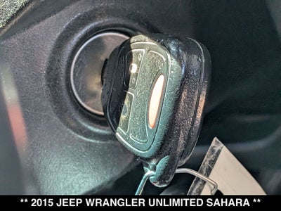 2015 Jeep Wrangler Unlimited Sahara