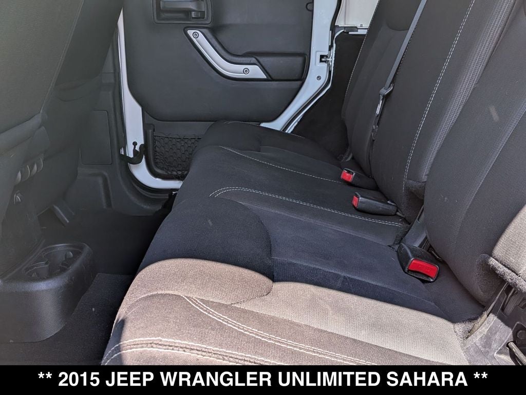2015 Jeep Wrangler Unlimited Sahara
