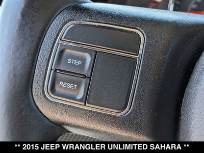 2015 Jeep Wrangler Unlimited Sahara