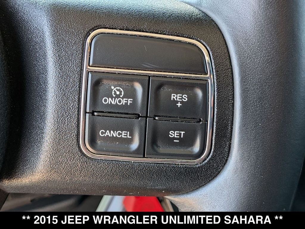 2015 Jeep Wrangler Unlimited Sahara