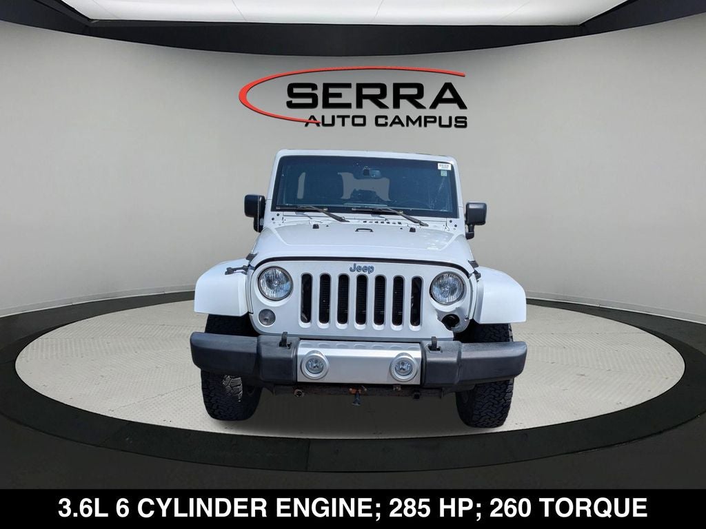 2015 Jeep Wrangler Unlimited Sahara