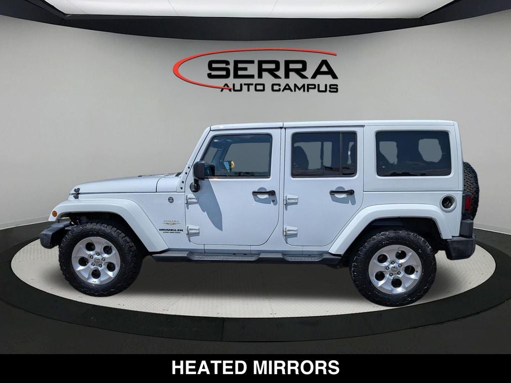 2015 Jeep Wrangler Unlimited Sahara