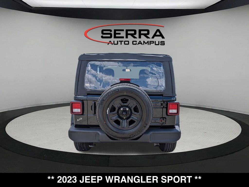 2023 Jeep Wrangler Sport
