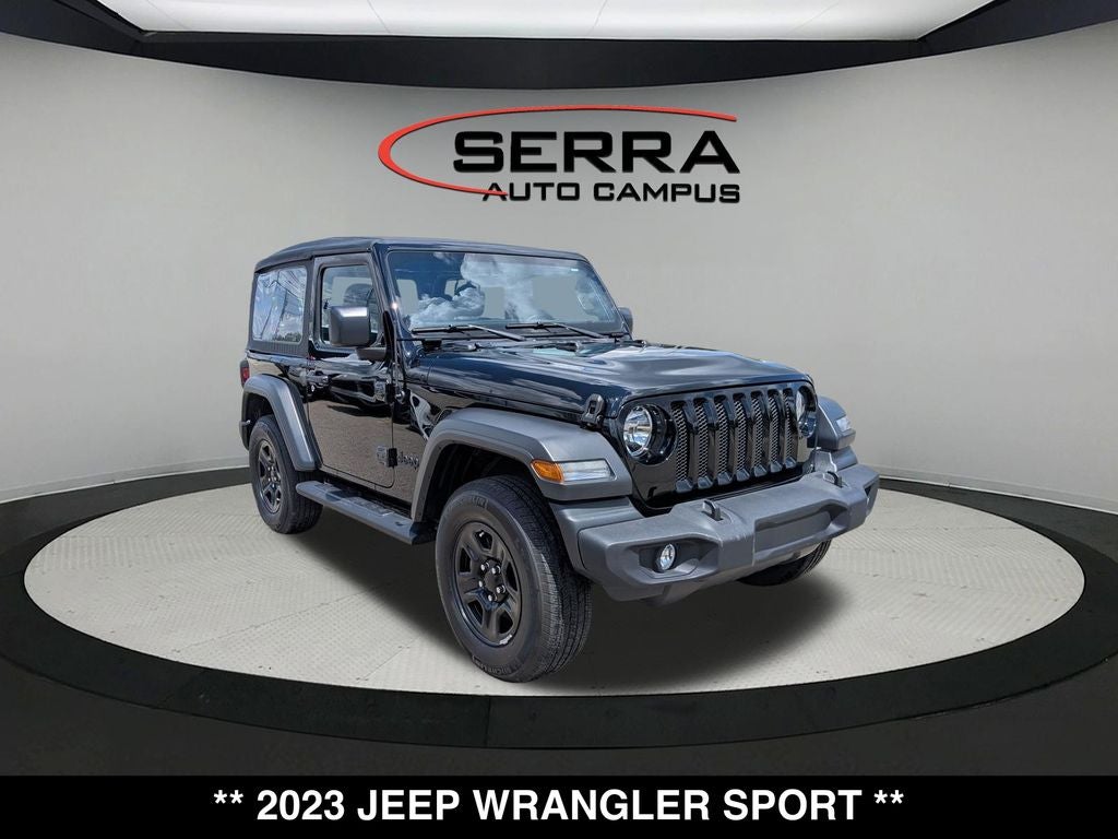 2023 Jeep Wrangler Sport