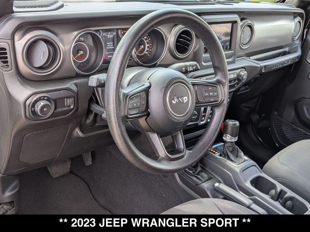 2023 Jeep Wrangler Sport