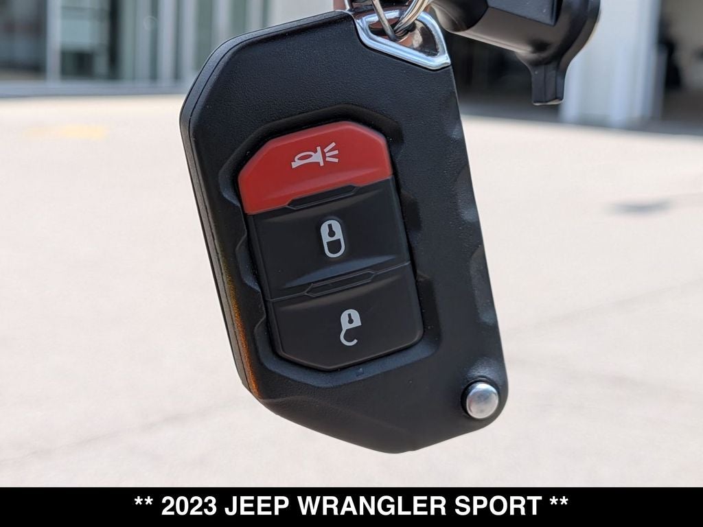 2023 Jeep Wrangler Sport
