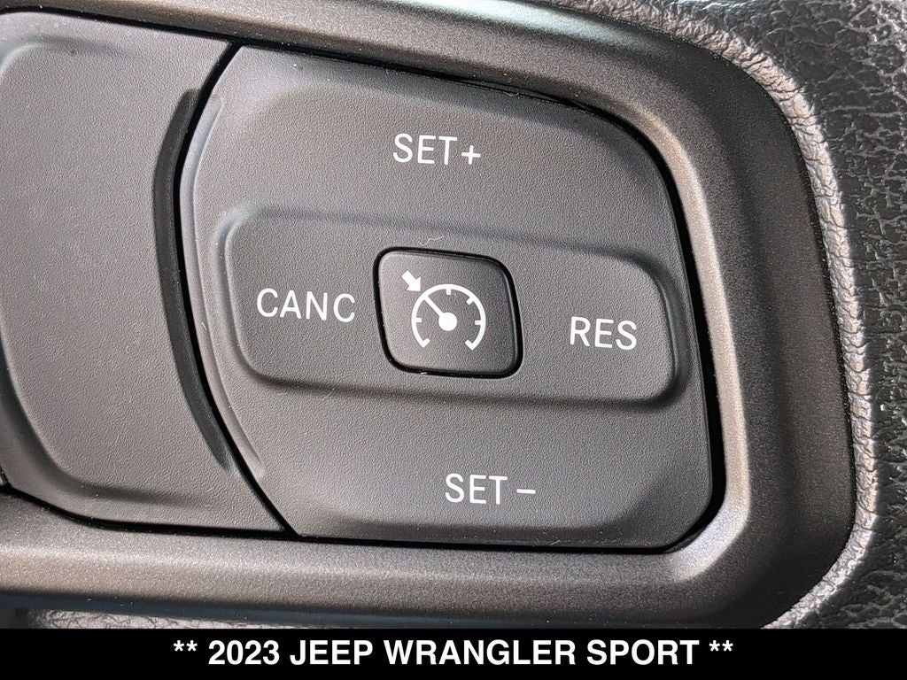 2023 Jeep Wrangler Sport