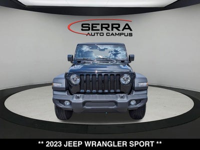 2023 Jeep Wrangler Sport