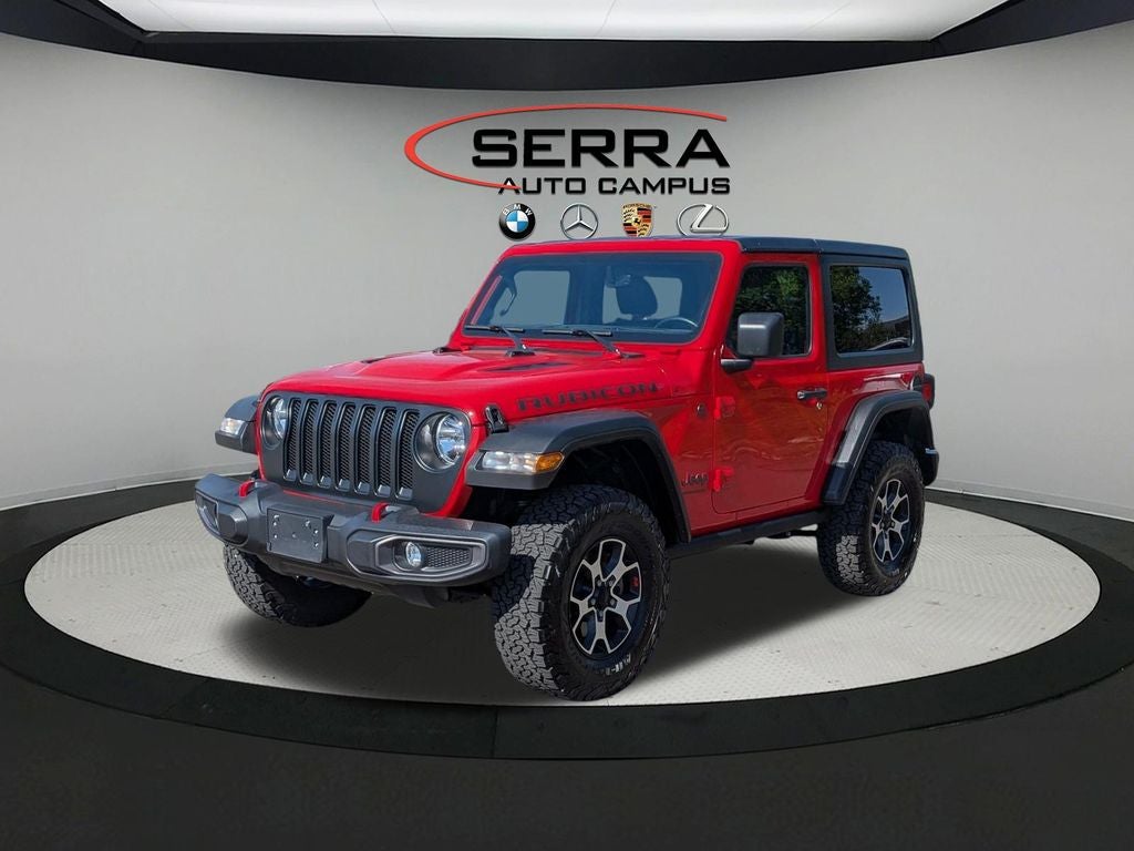 2022 Jeep Wrangler Rubicon