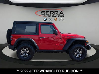 2022 Jeep Wrangler Rubicon