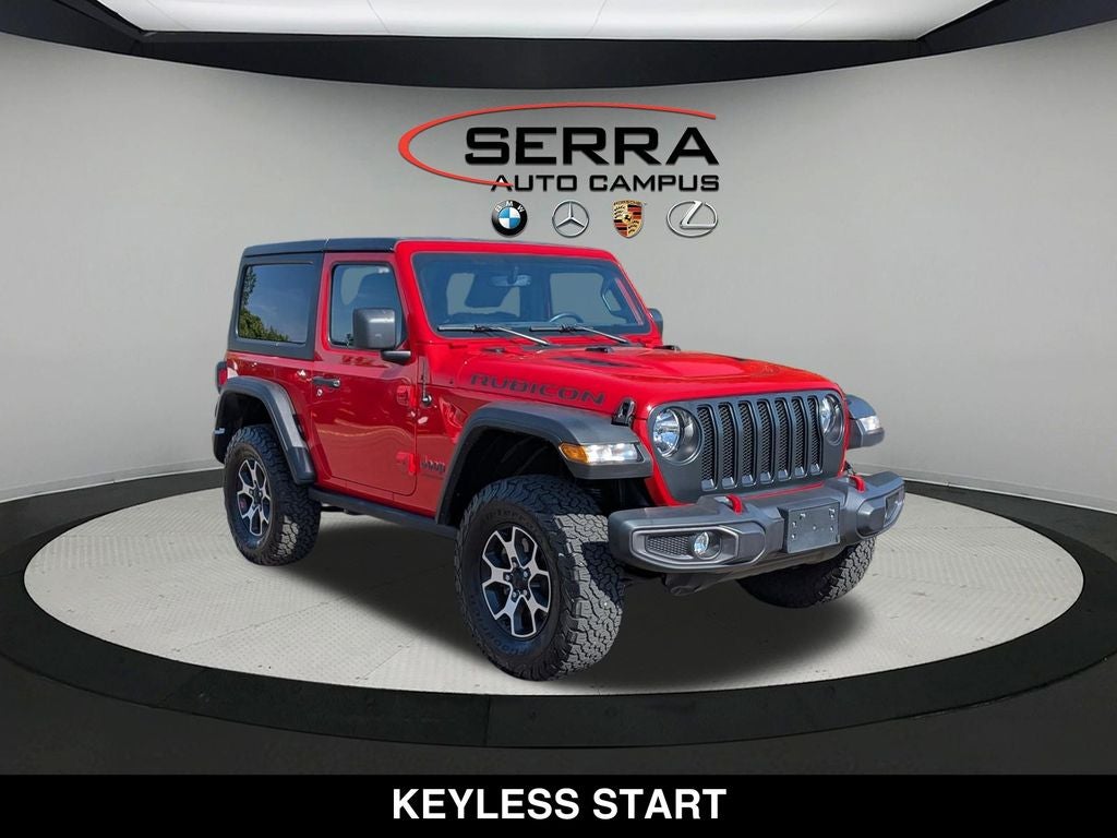 2022 Jeep Wrangler Rubicon