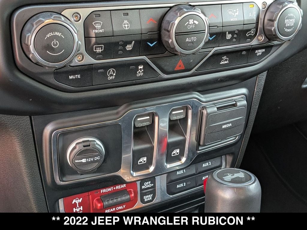 2022 Jeep Wrangler Rubicon