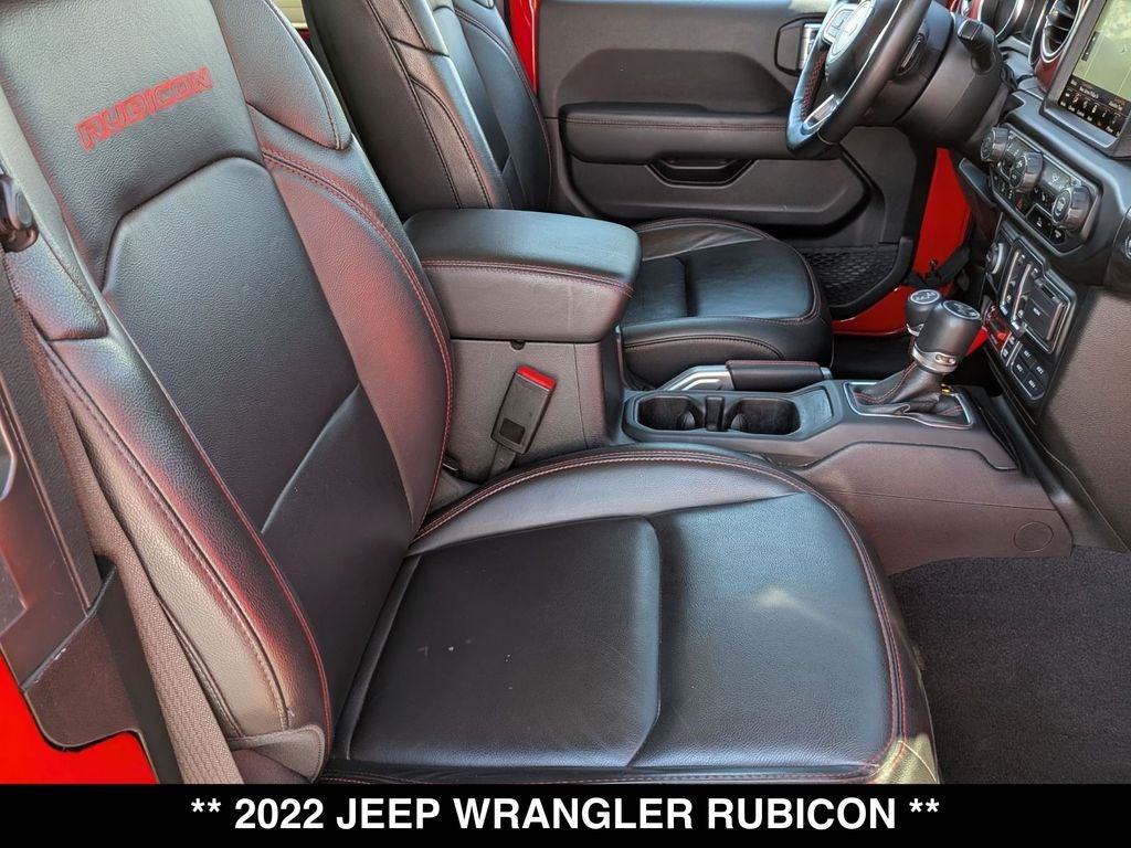 2022 Jeep Wrangler Rubicon