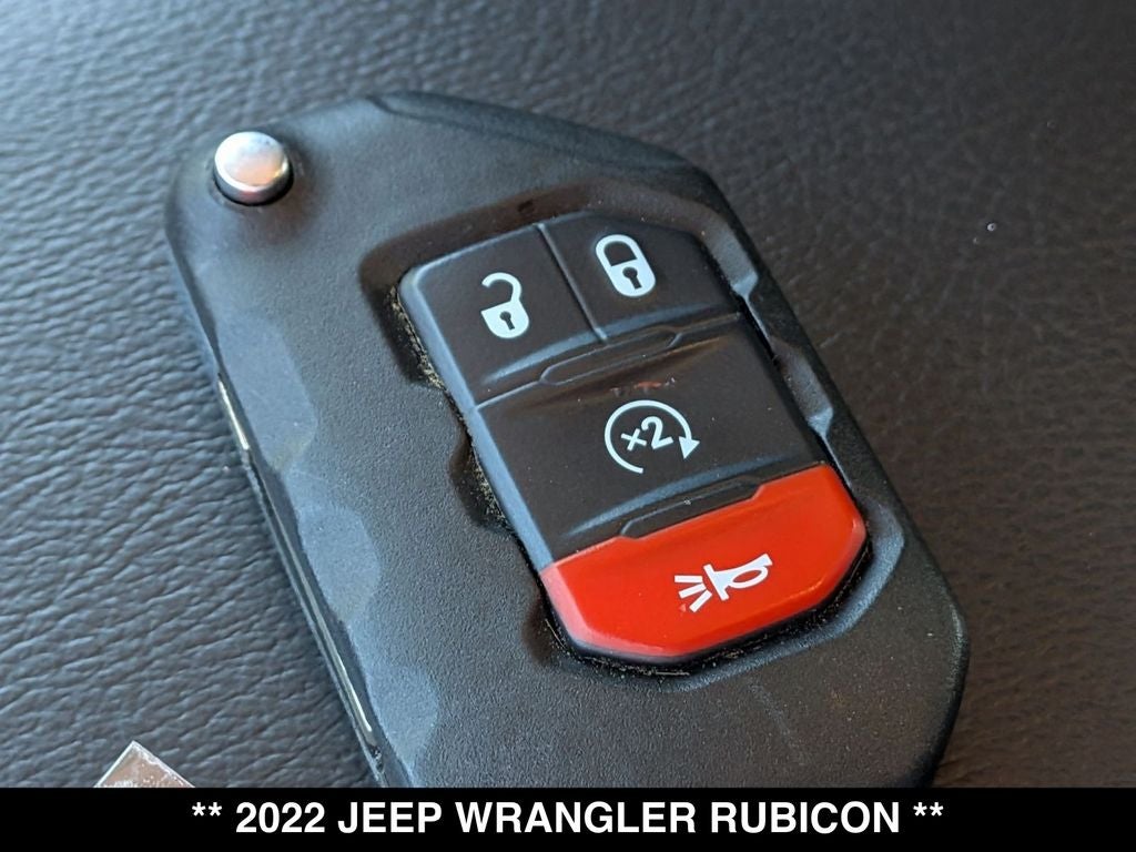 2022 Jeep Wrangler Rubicon