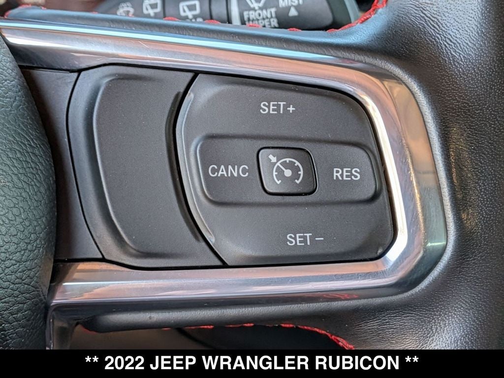 2022 Jeep Wrangler Rubicon