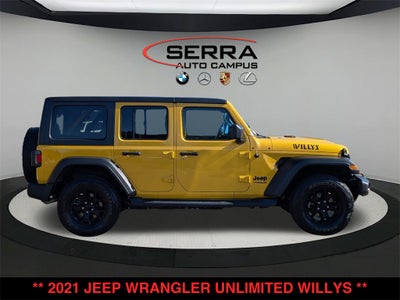 2021 Jeep Wrangler Unlimited Willys