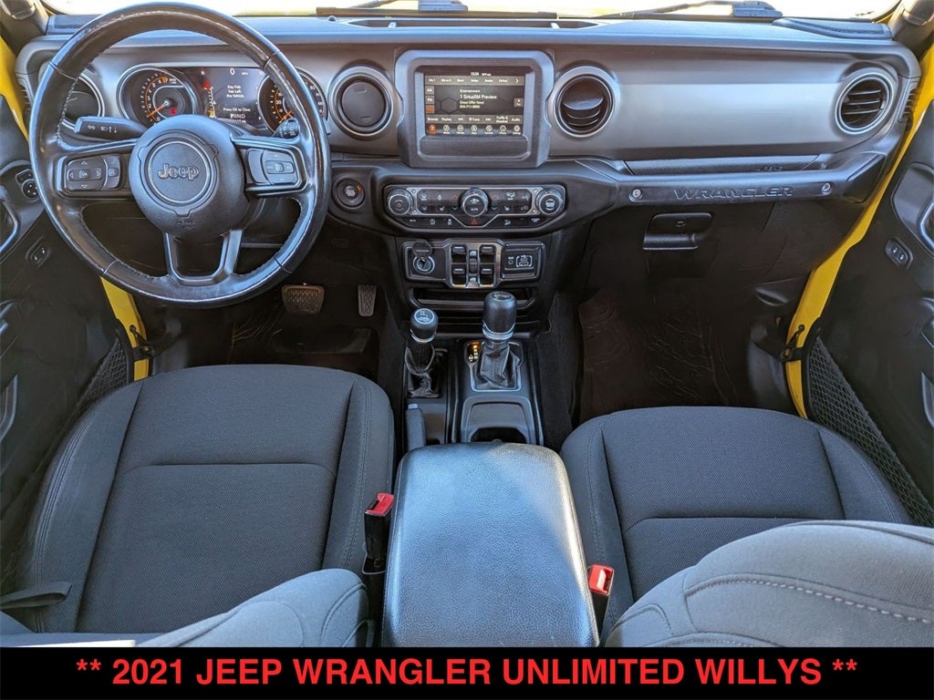 2021 Jeep Wrangler Unlimited Willys