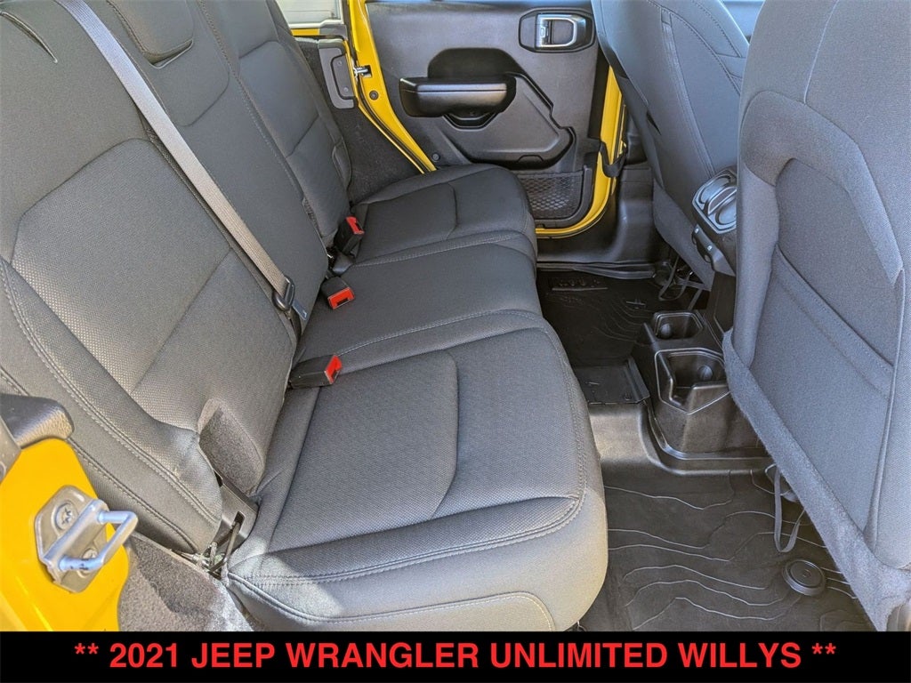 2021 Jeep Wrangler Unlimited Willys