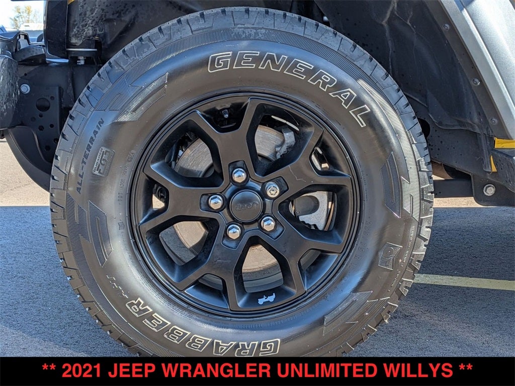 2021 Jeep Wrangler Unlimited Willys