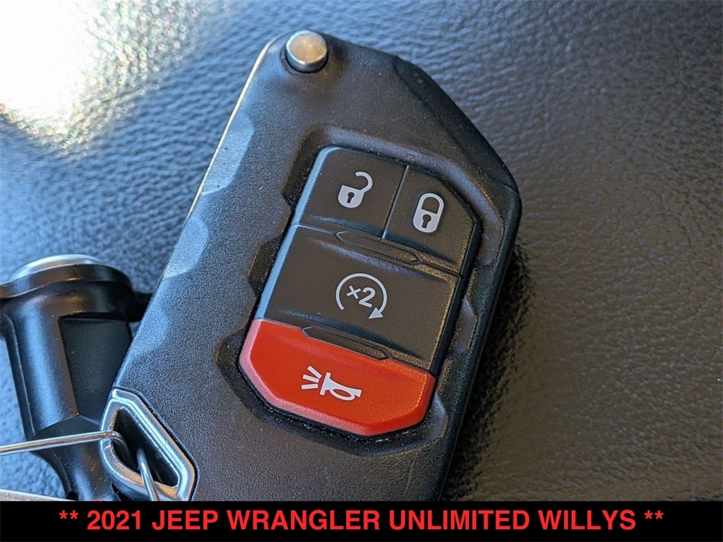 2021 Jeep Wrangler Unlimited Willys