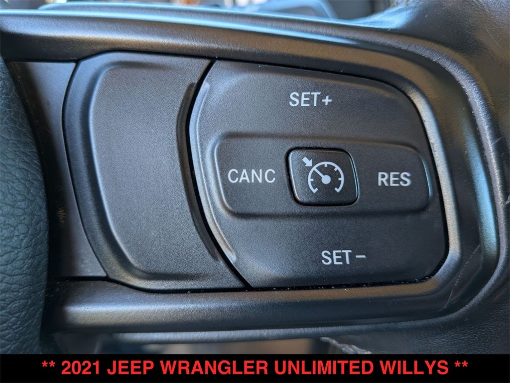 2021 Jeep Wrangler Unlimited Willys