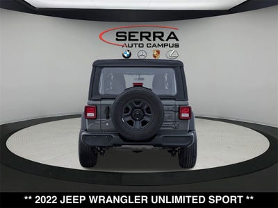 2022 Jeep Wrangler Unlimited Sport