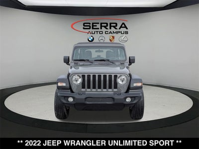2022 Jeep Wrangler Unlimited Sport