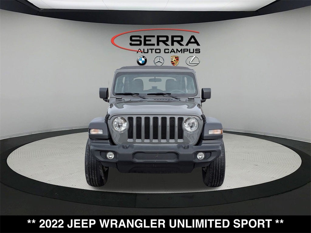 2022 Jeep Wrangler Unlimited Sport