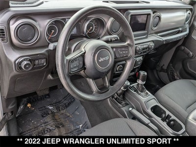 2022 Jeep Wrangler Unlimited Sport