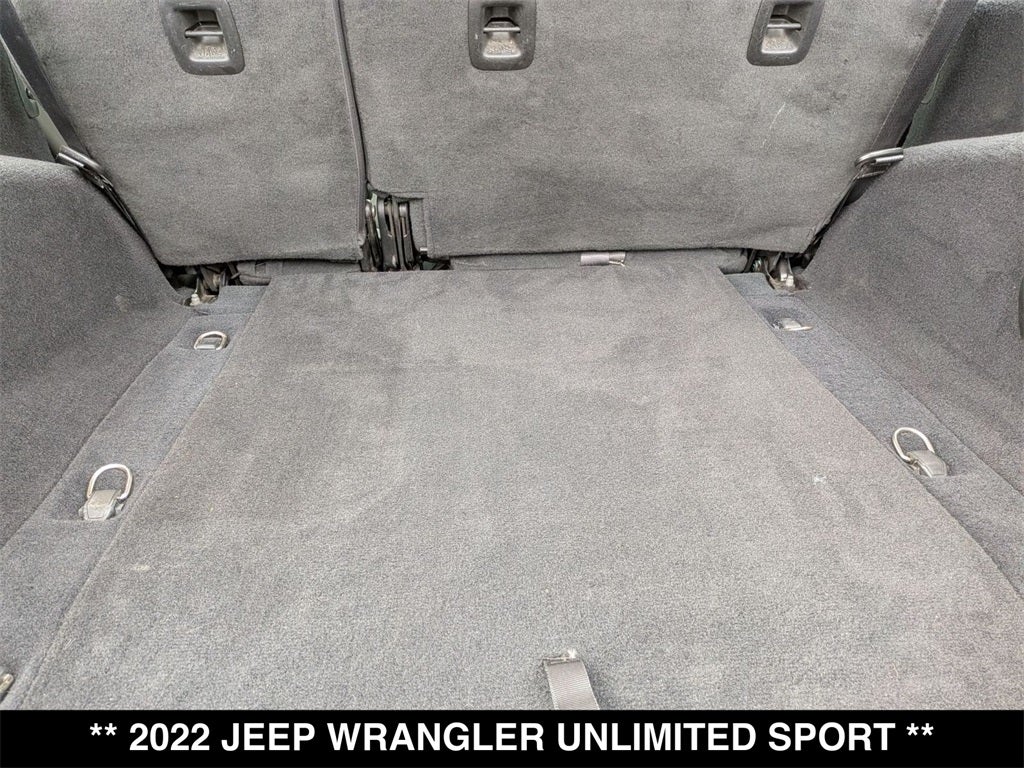 2022 Jeep Wrangler Unlimited Sport