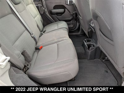 2022 Jeep Wrangler Unlimited Sport