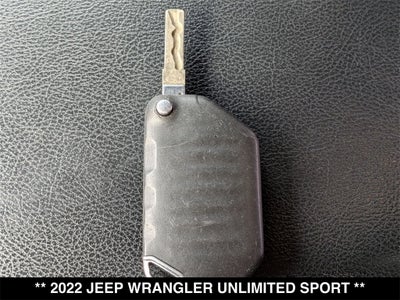 2022 Jeep Wrangler Unlimited Sport