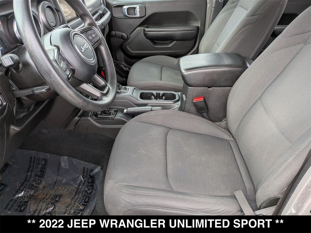 2022 Jeep Wrangler Unlimited Sport