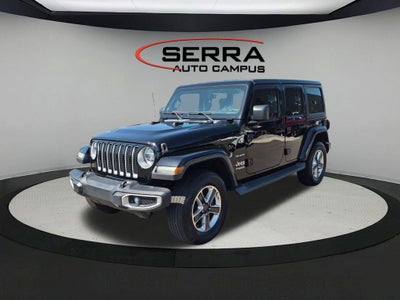 2018 Jeep Wrangler Unlimited Sahara