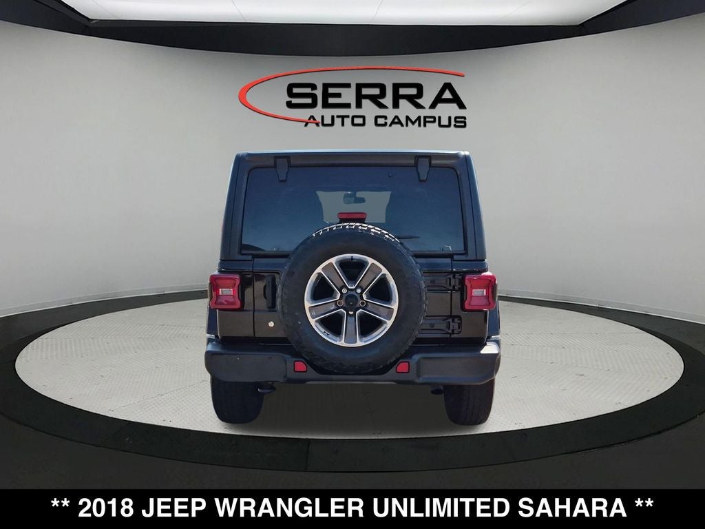 2018 Jeep Wrangler Unlimited Sahara